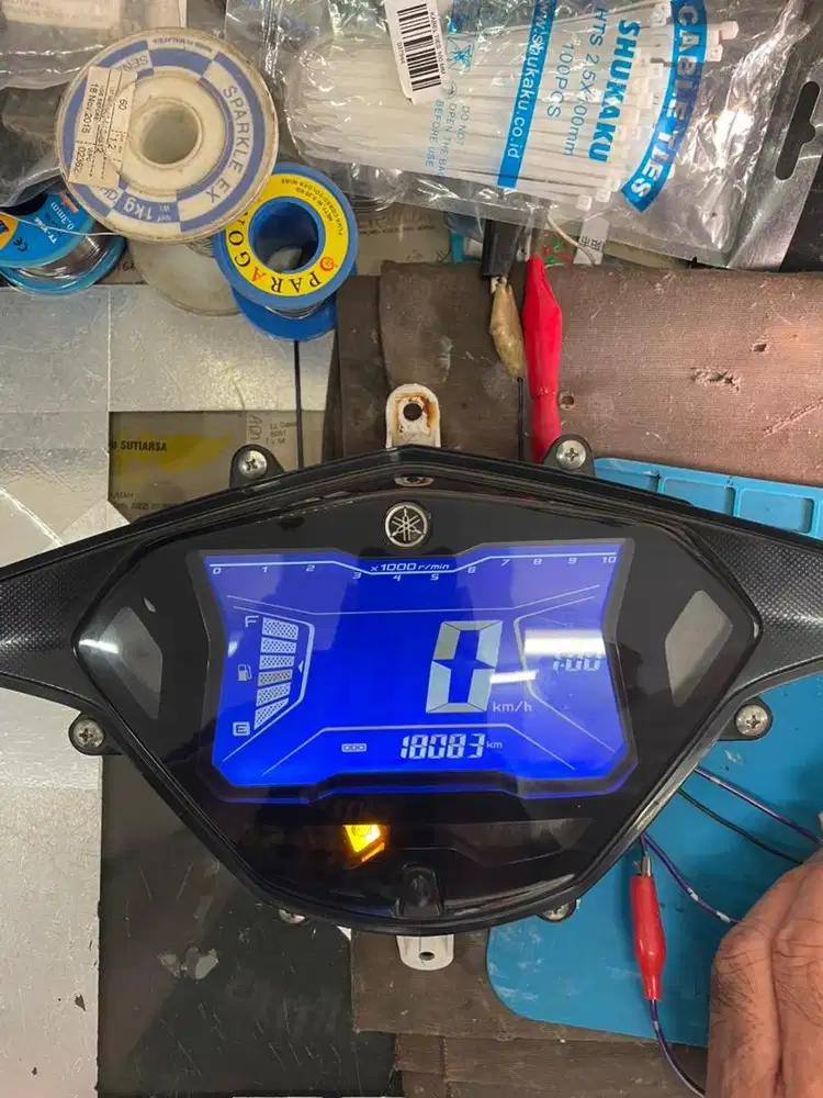 LOW KM Speedometer Aerox old ABS