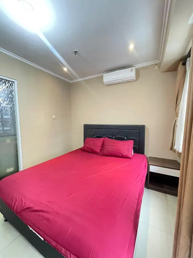 Apartemen gateway pasteur type 1br nyaman dan bersih
