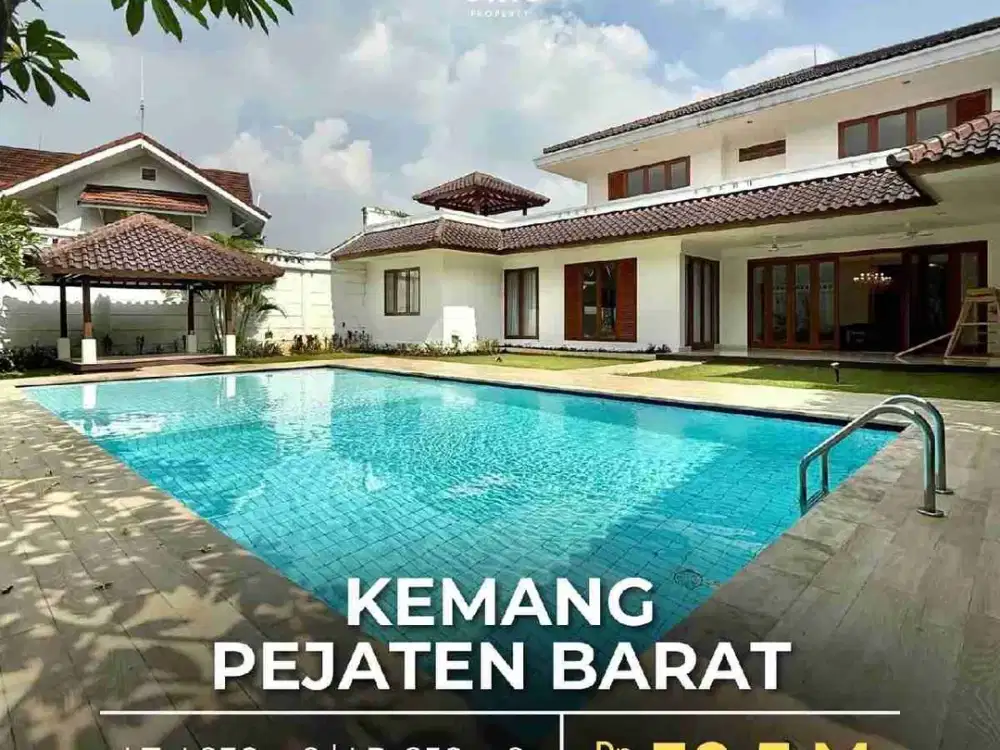 KEMANG - PEJATEN BARAT
DALAM CLUSTER