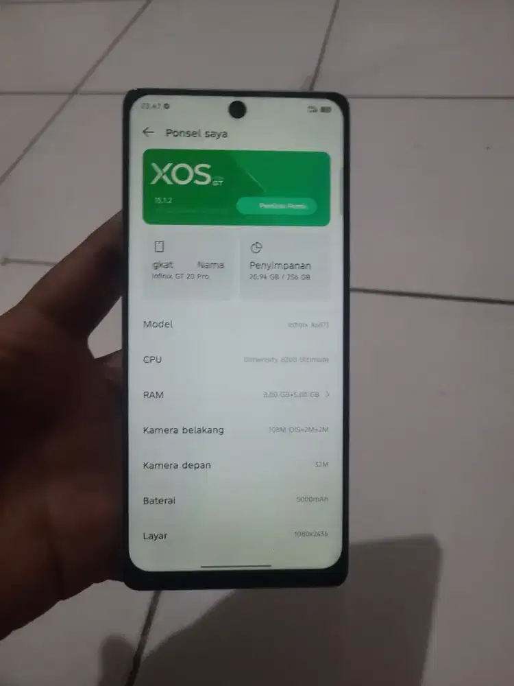 Infinix GT 20 Pro 5G 8/256