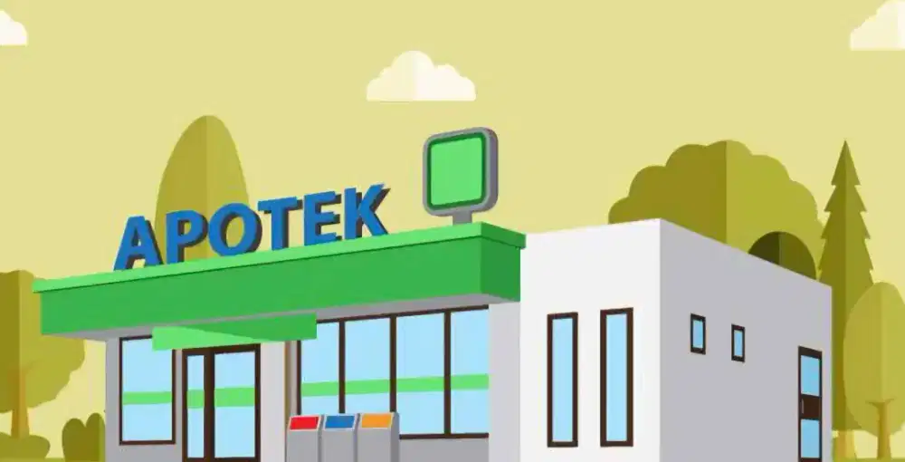 Cari yg sudah berpengalaman apotek