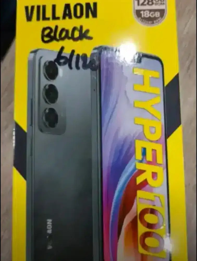 Villaon HYPER 100 Hyper100 H100 6/128 BNIB Garansi Resmi Indonesia