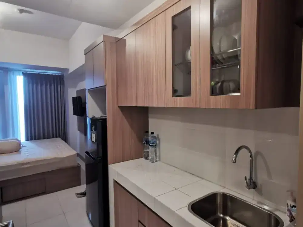 Sewa Studio Apartemen Tokyo RIverside PIK 2 Full Furnished