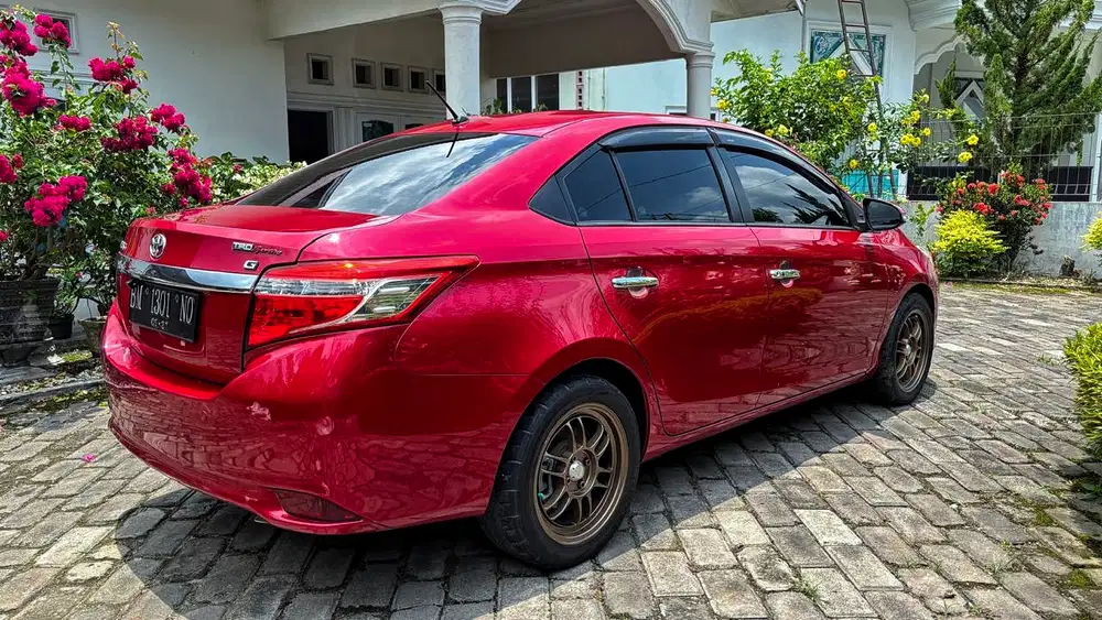 Toyota Vios 2013 Bensin