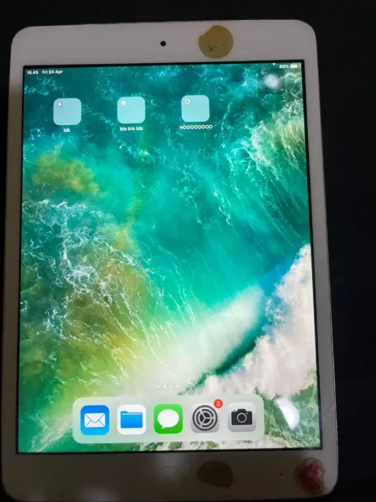 Apple ipad mini 3 resmi ibox 32gb wifi only