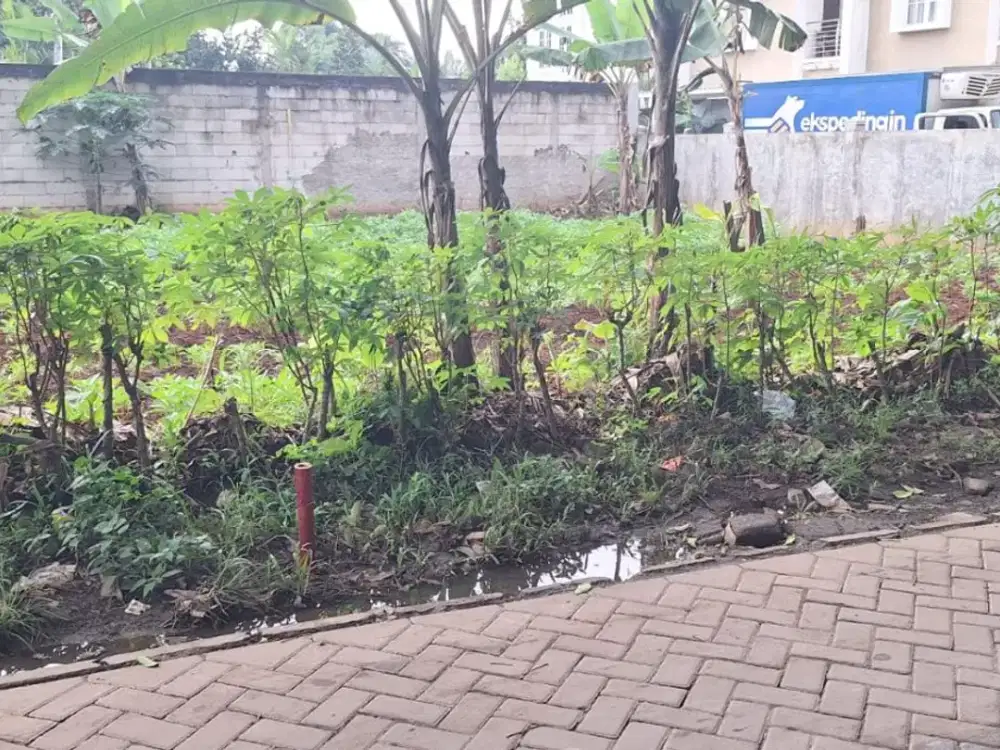Kavling Strategis di Ciater BSD - SHM 3Jtan/m - Dekat Tol & Stasiun Rawa Buntu