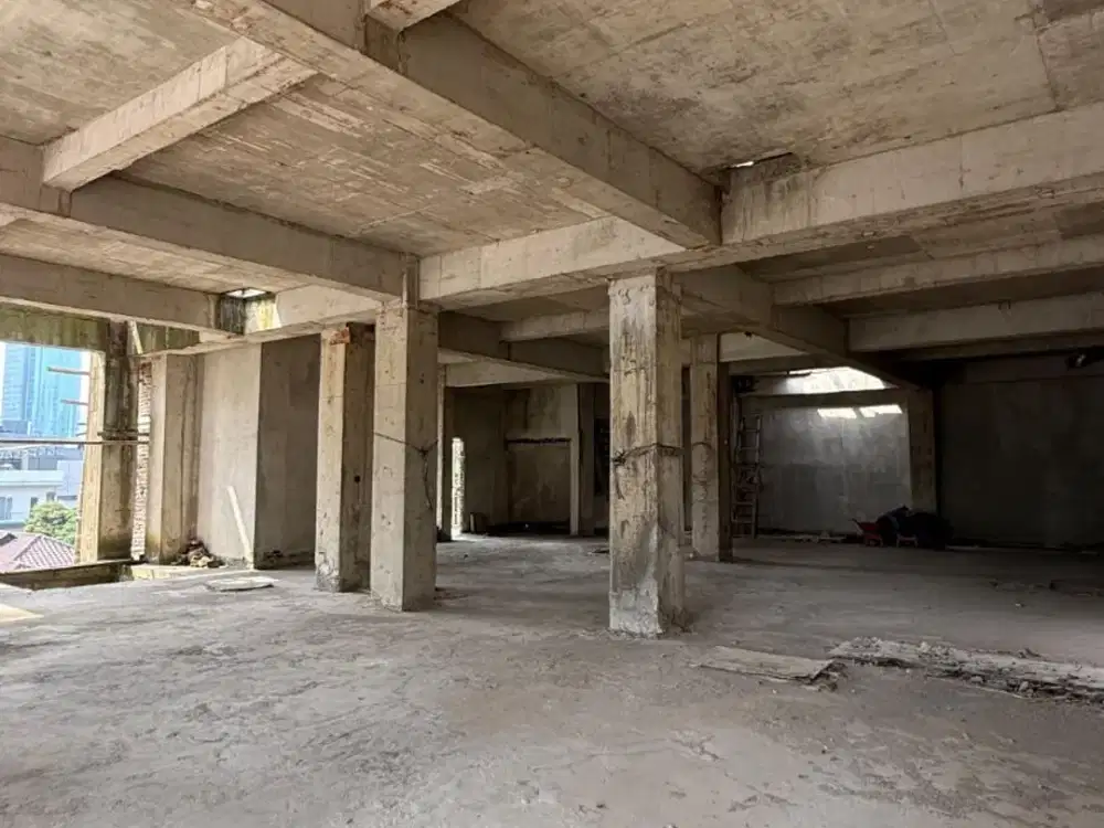 Gedung Komersial 5LT 426m2 Ada Basement Strategis di Setiabudi Jaksel