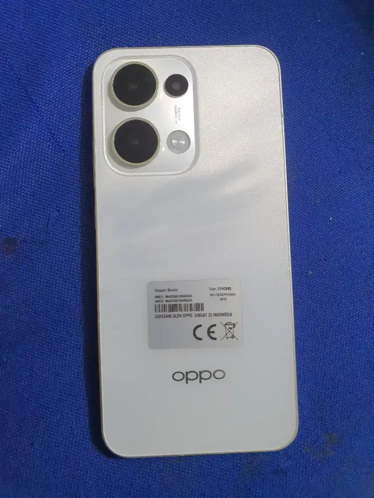 Oppo RENO 13 5G mulus Fullset Normal
