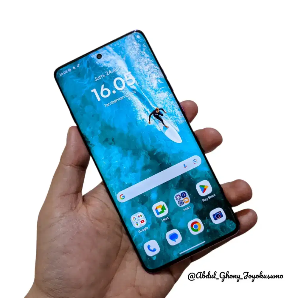 Motorola Edge 60 Pro 5G 12/256 Purple Fullset