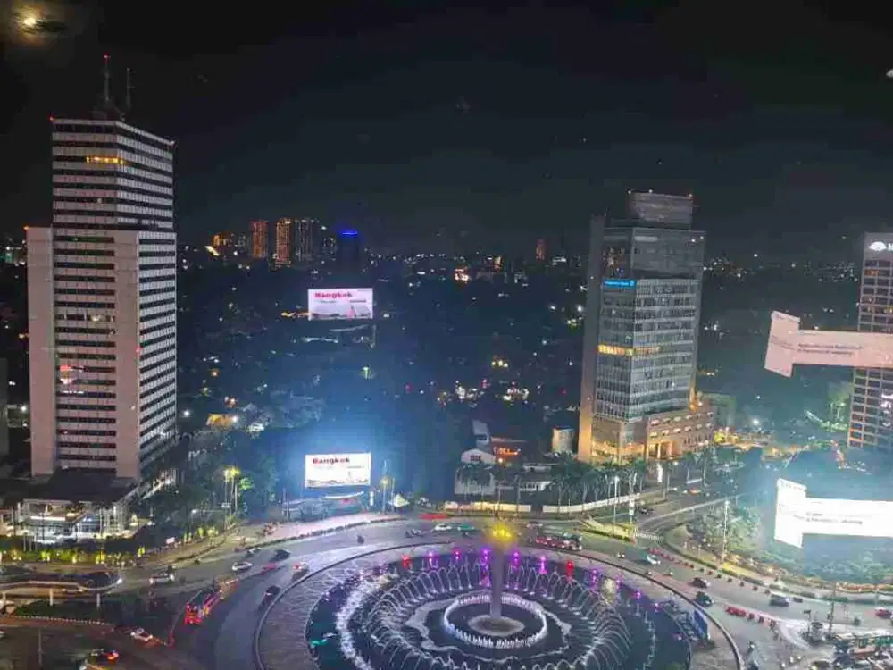 Kempinski Private Residence View Bundaran Hi Unit Langka
