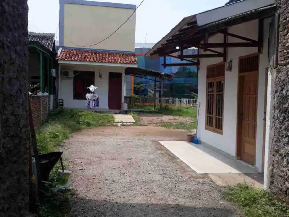 jual rumah murah pinggir jalan raya luas 320 m2 harga 450 juta