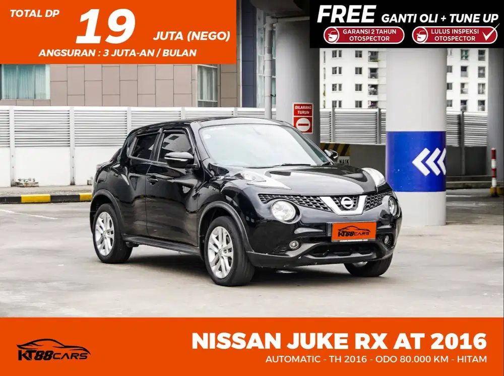 NISSAN JUKE RX AT 2016