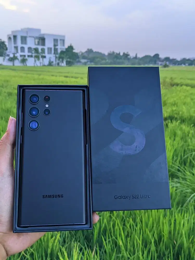 Samsung S22 Ultra 12/512 GB Resmi sein