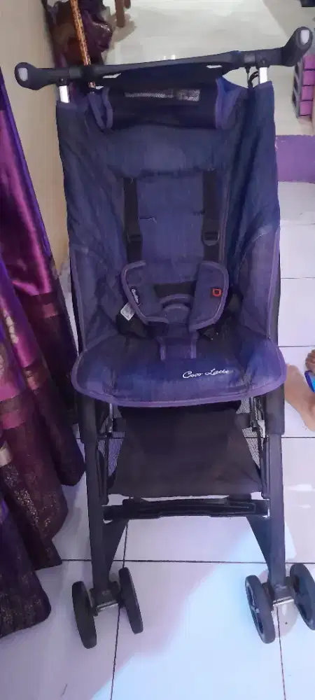 Dijual stroler pockut masih bagus normal tidak robek patah