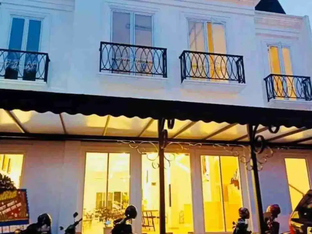 Dijual/Disewakan Gedung 3 Lantai Siap Pakai Di Bintaro
