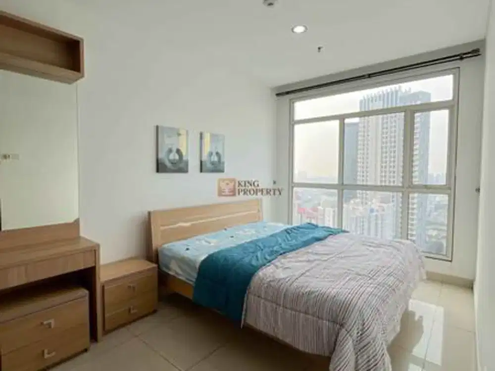 Tinggal Bawa Koper! Disewakan 2Br Full Furnished Condominium Central Park Residence Central Park Mall Fasilitas Lengkap Lokasi Strategis
