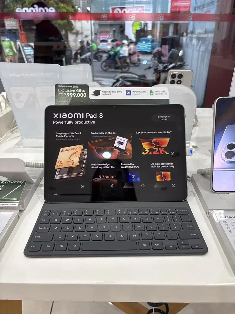 XIAOMI PAD 8 PRO 8/256GB FREE KEYBOARD