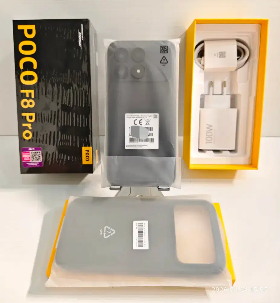 Xiaomi Poco F8 Pro 5G 12/512 Gb Likenew 100% Resmi 22.06.27 bs TT/BT