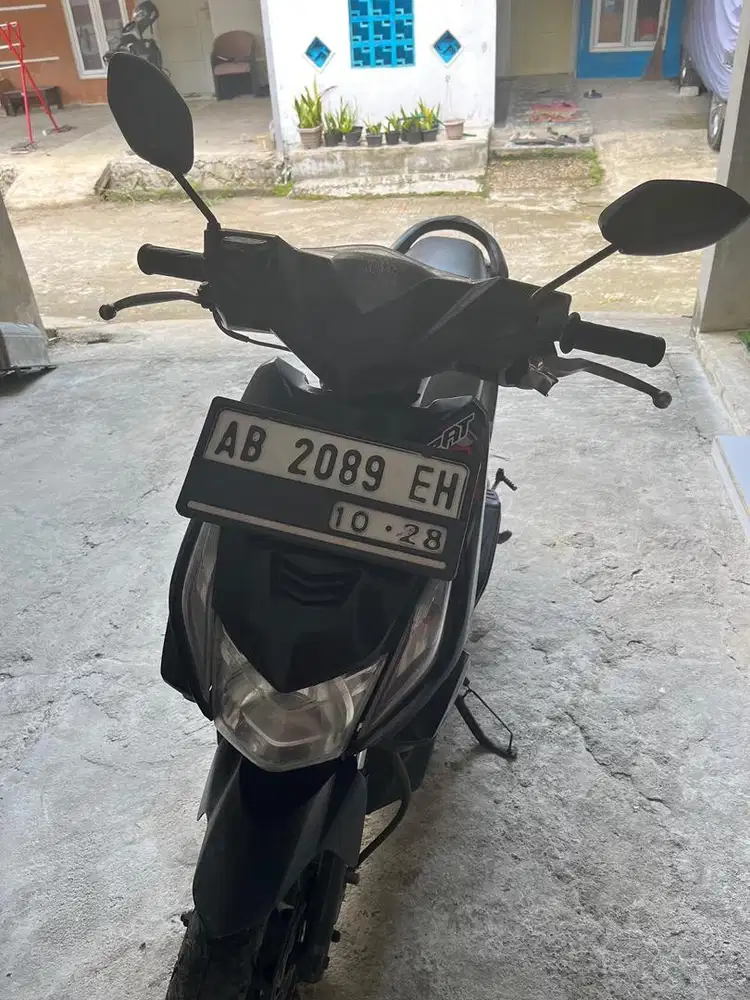 Dijual Beat 2008 Hitam Lengkap Surat2