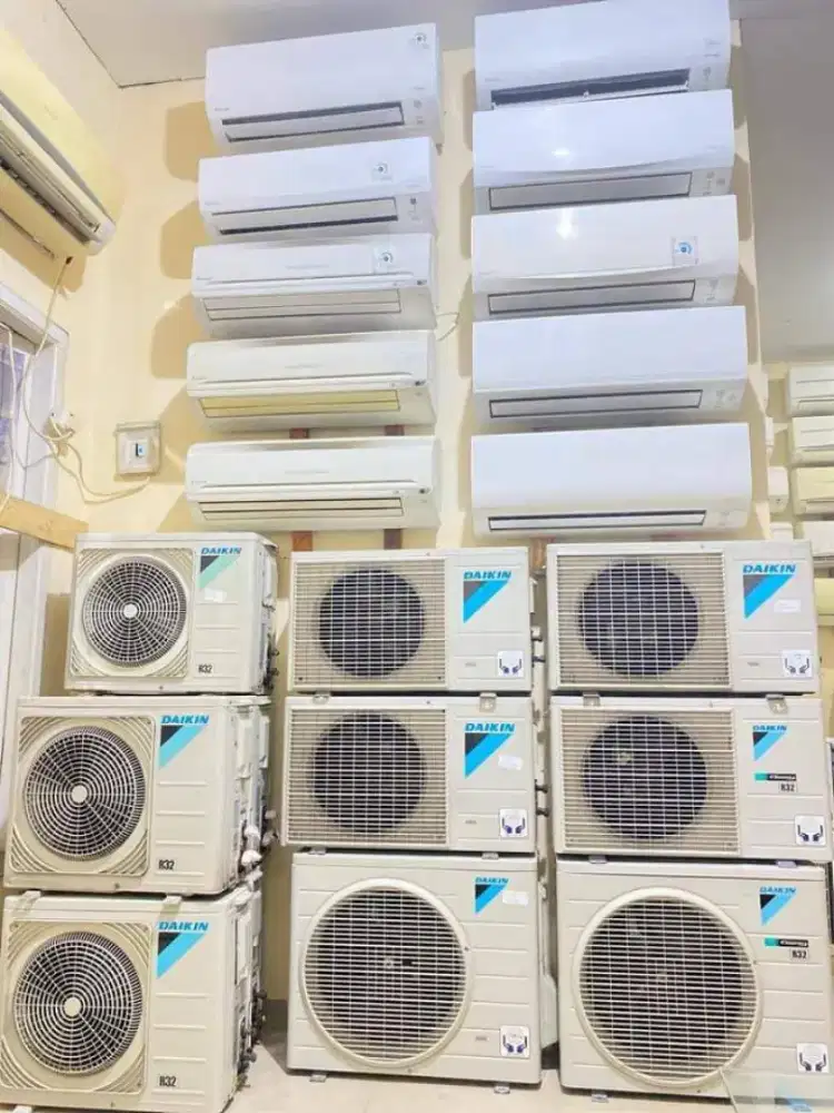 Menerima beli AC bekas segala kondisi