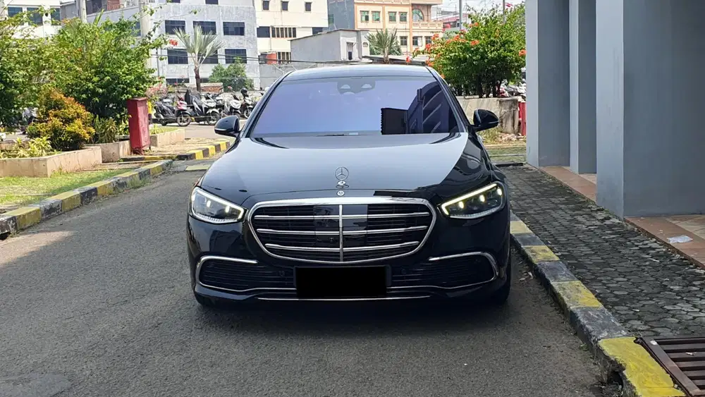 [ANTIK LOW KM] Mercedes Benz Mercy S450L S 450L S450 4Matic 2023/2024