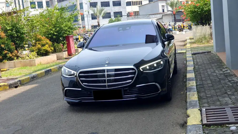 [ANTIK LOW KM] Mercedes Benz Mercy S450L S 450L S450 4Matic 2023/2024