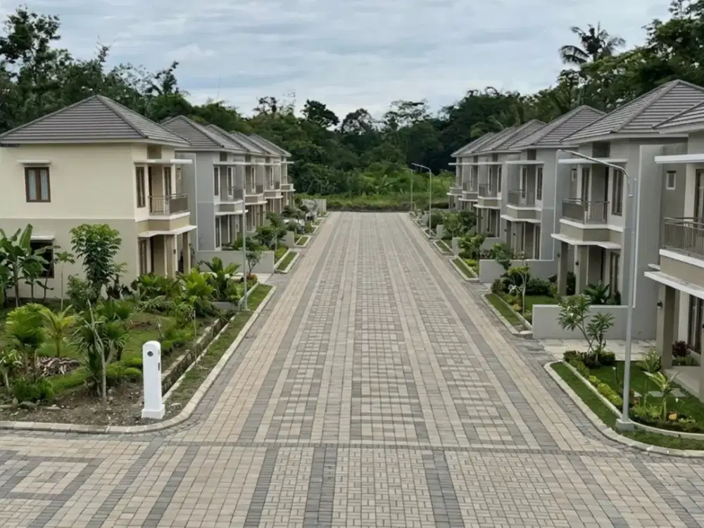 Termurah di Jogja, Tanah Pekarangan Utara Kampus UII Kaliurang