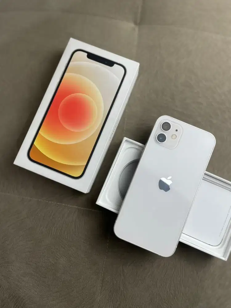 Iphone 12 128GB Ibox Fullset Original