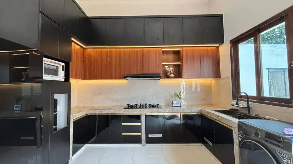 Kitchen Set Minimalis Sidoarjo Surabaya Free Survey