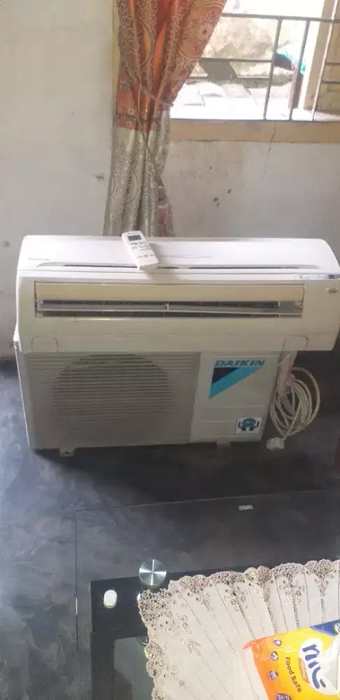 Ac daikin 1pk made in thailand