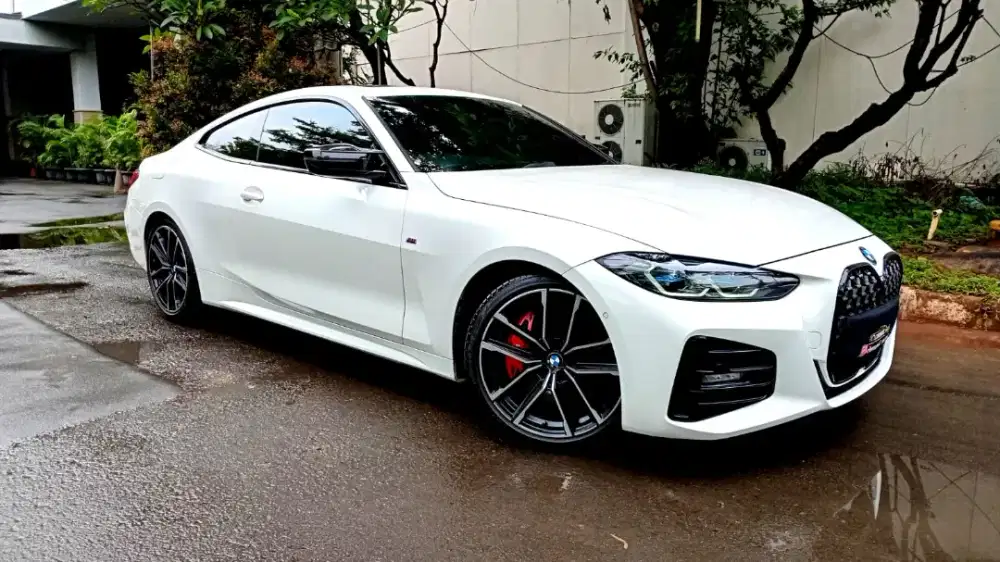 Bmw 430i Coupe M Sport Pro 2021 Putih