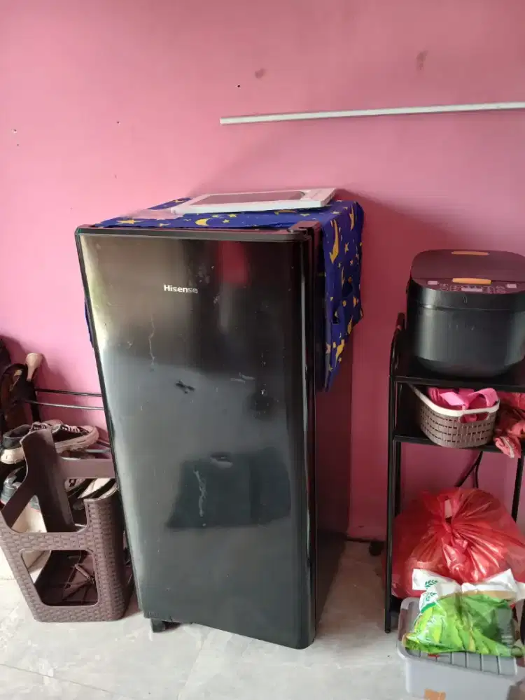 Kulkas Satu Pintu Merk Hisense