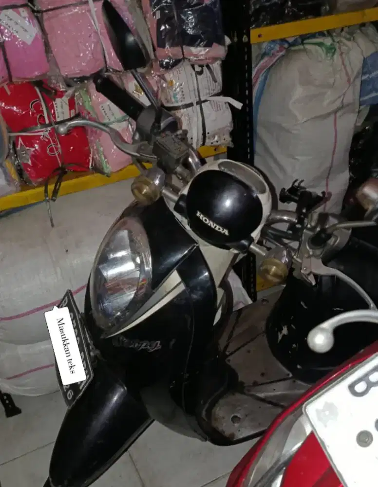 Honda Scoopy Th2010 Ss Lengkap