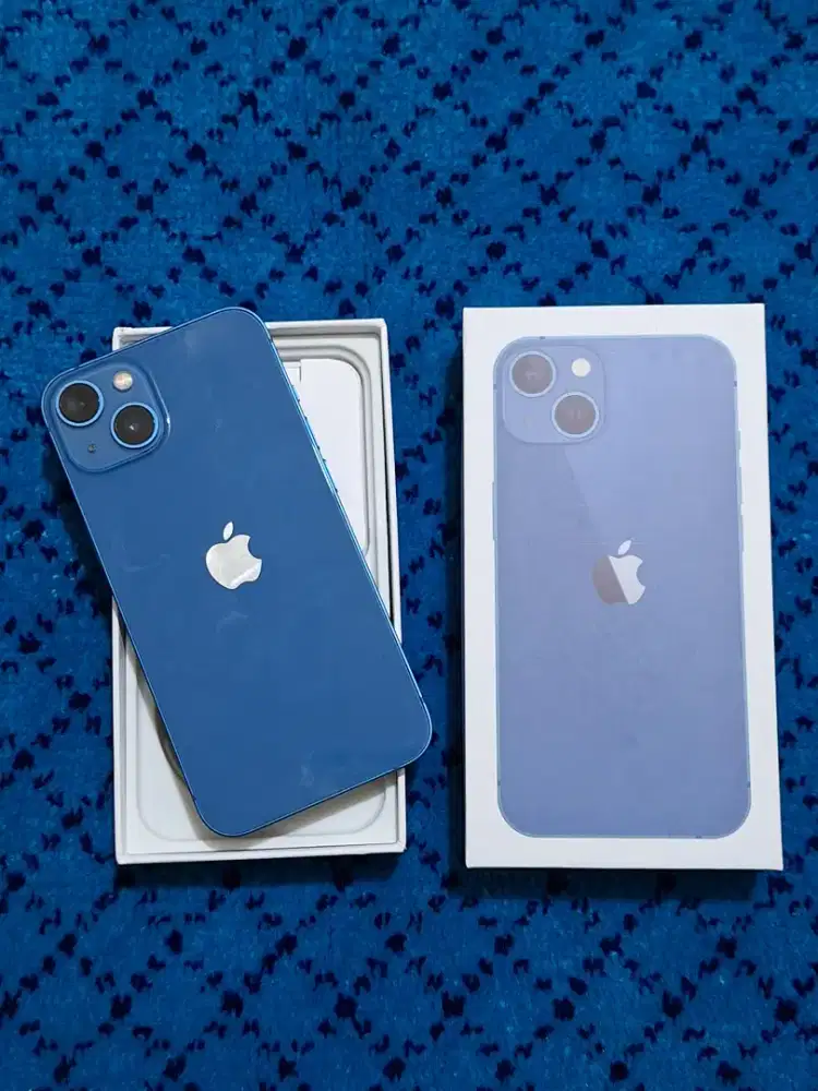 iPhone 13 128gb fullset mulus no minus