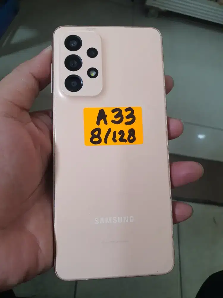 Samsung A33 5G sein Normal murah