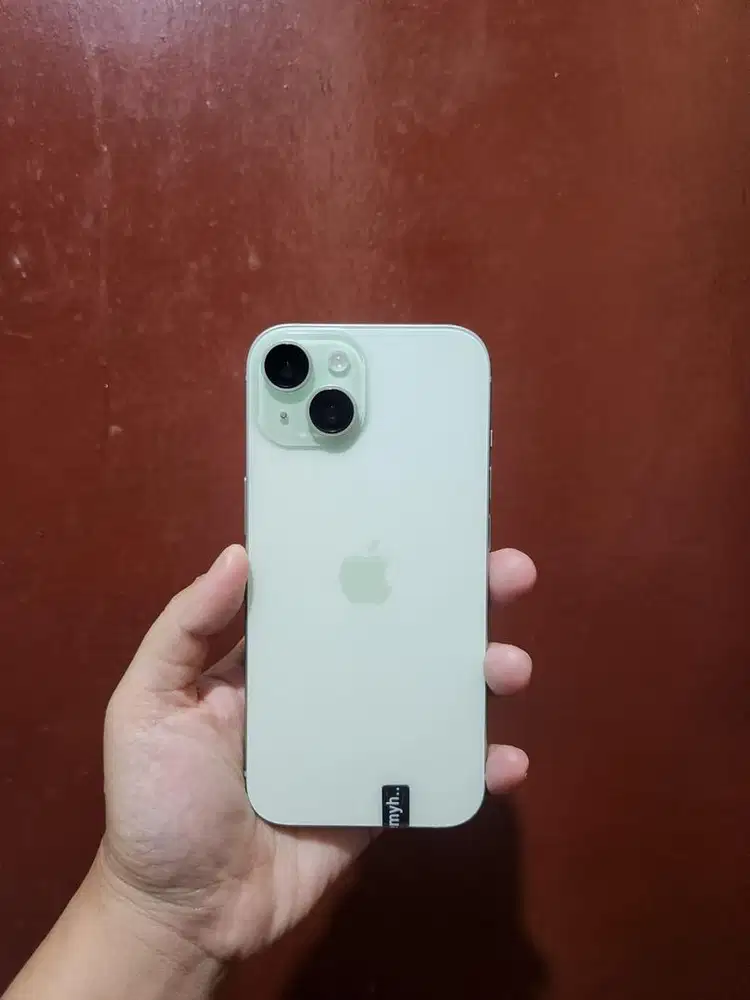 APPLE IPHONE 15 128gb EX INTER SECOND BEACUKAI