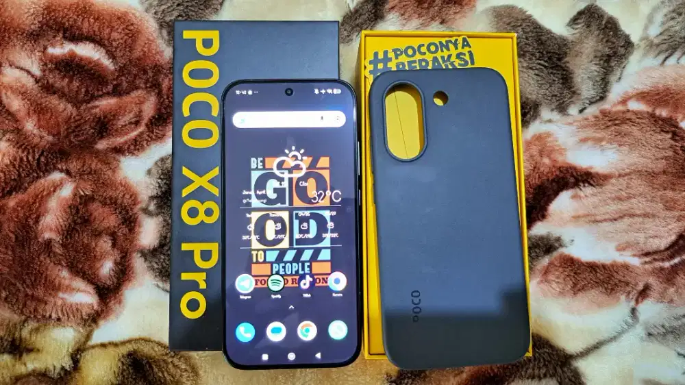 POCO X8 PRO 5G 8/512 LIKE NEW GARANSI FULL