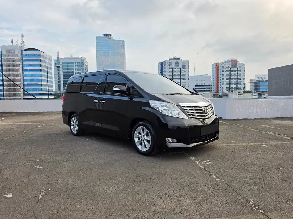 Toyota Alphard G Premium Sound 2009 Full Spek ! Mulus Like New Murah