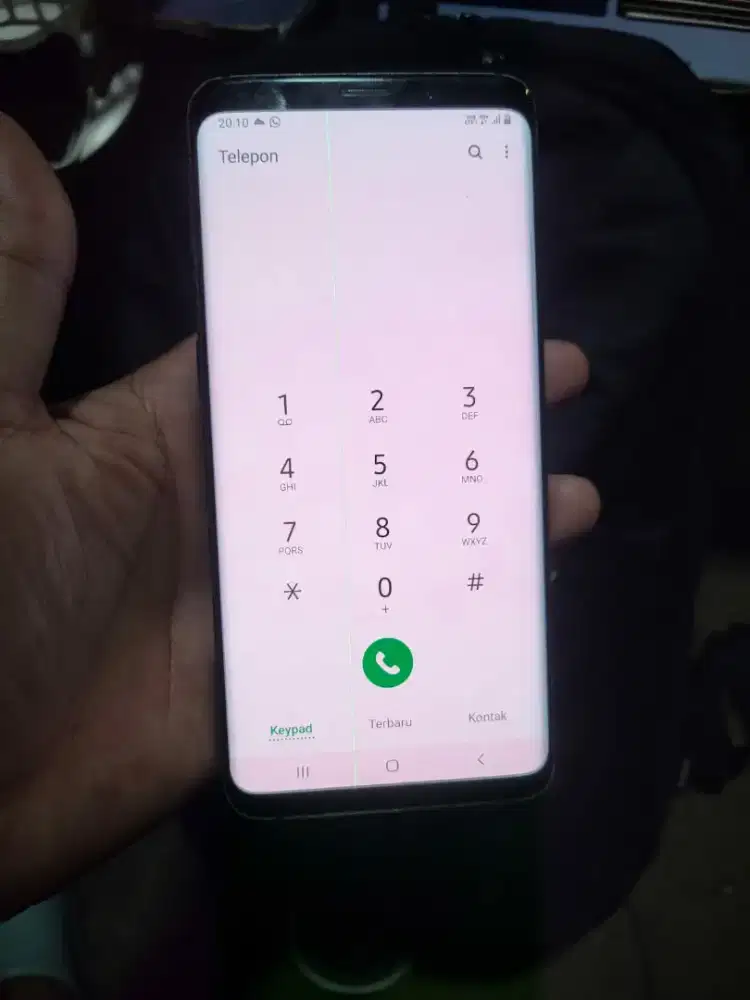 BU Samsung Galaxy S9 plus minus