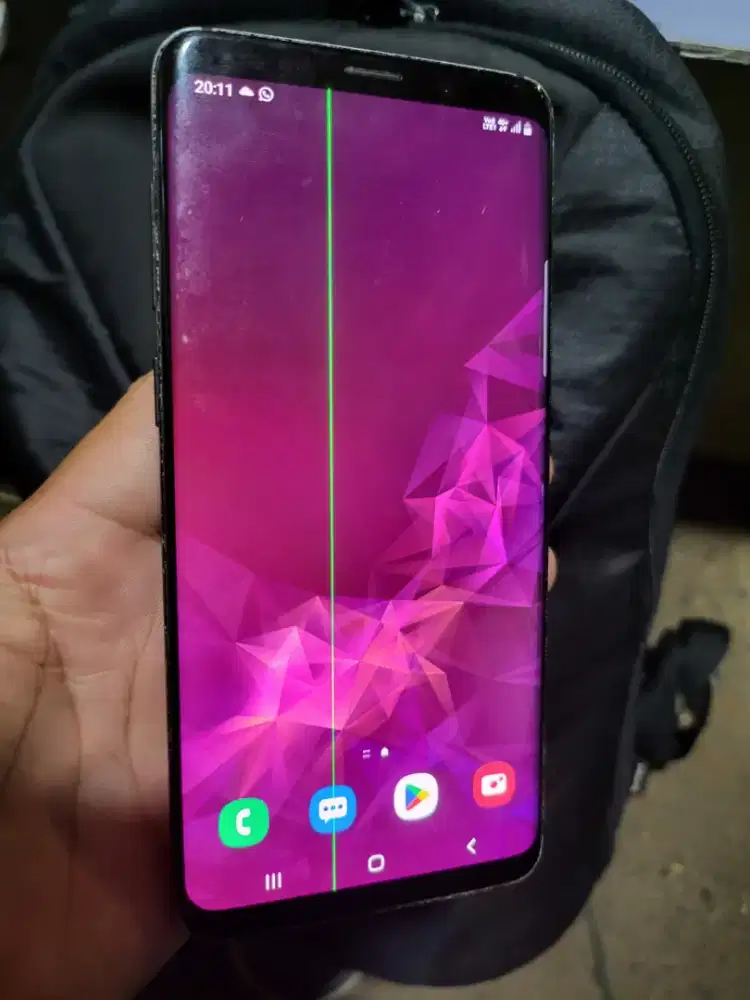 BU Samsung Galaxy S9 plus minus