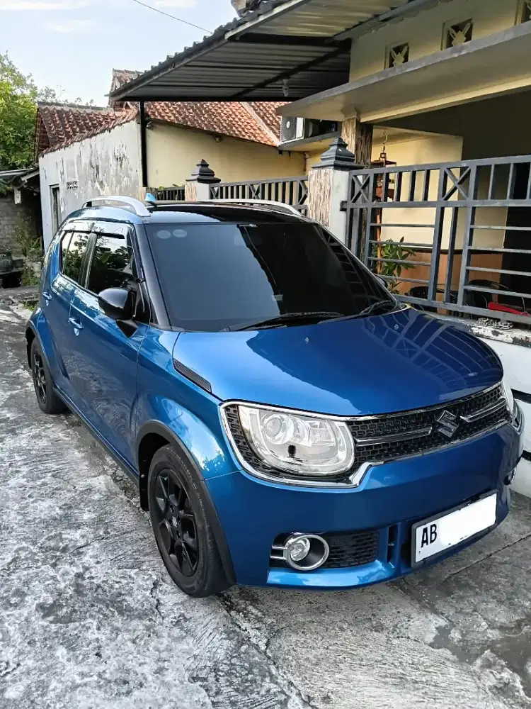 Suzuki Ignis GX Matic 2017