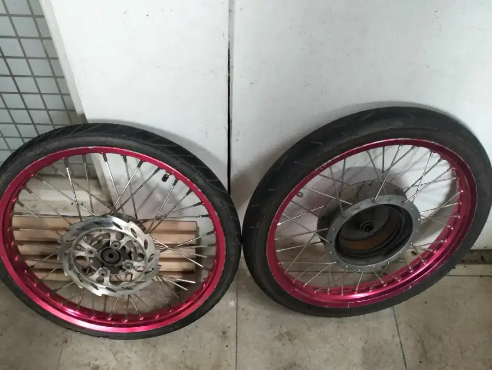 Jual vleng mio smile ring 17