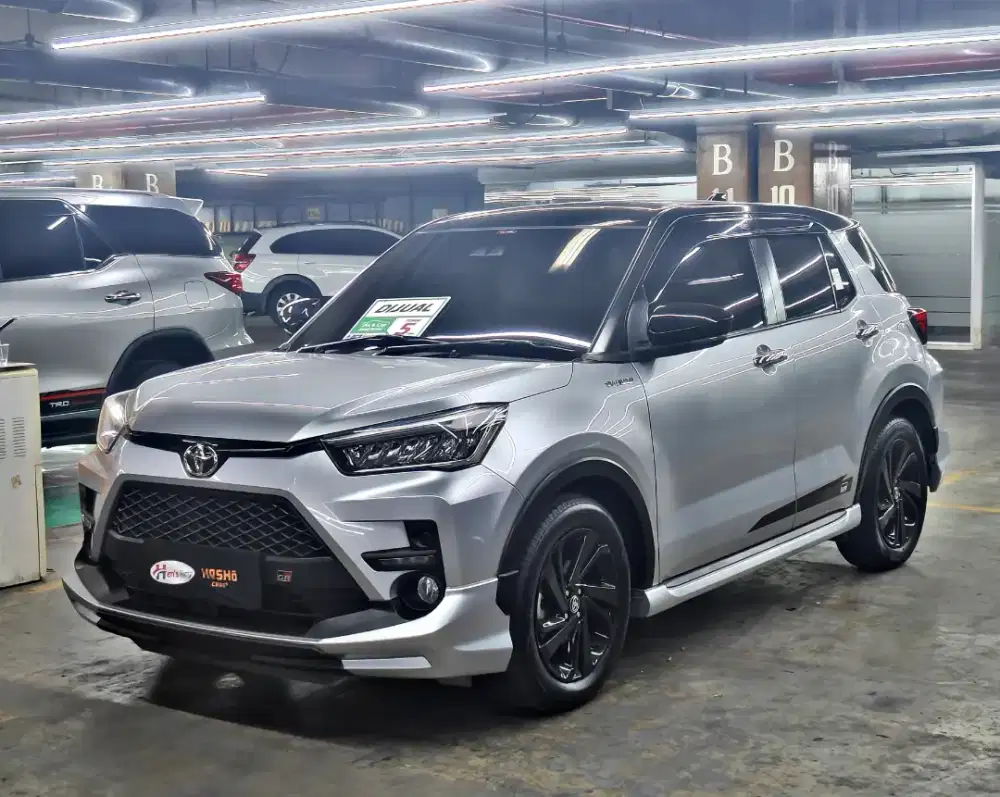 RECORD TOYOTA RAIZE GR TSS TURBO TWO TONE 2023