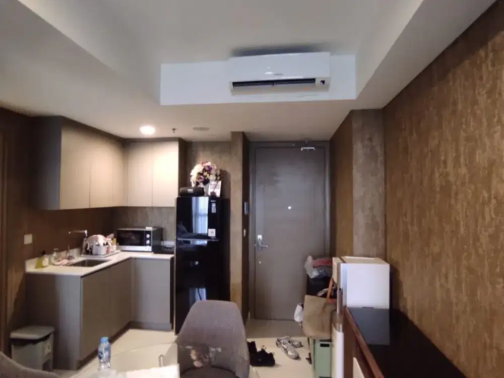 Di Jual Gold Coast Uk 44M2, Fully Furnish Bagus, Best Deal