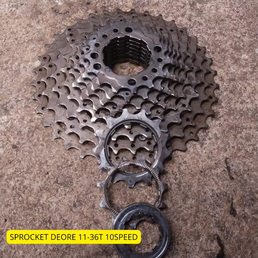 SPROCKET DEORE 11-36T 10SPEED