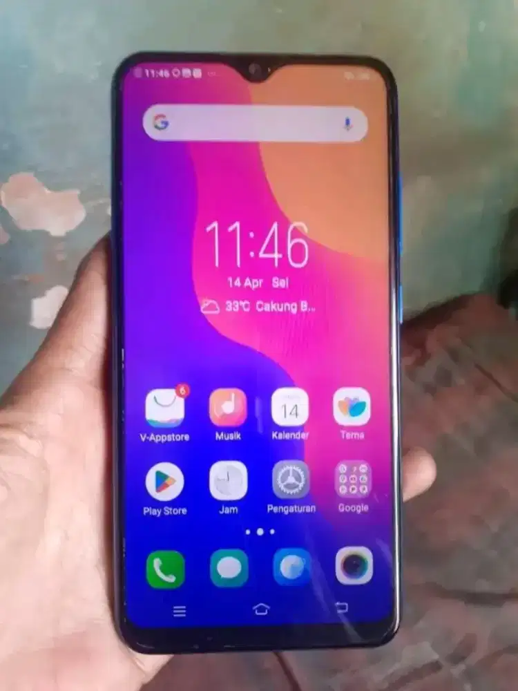 Vivo y93 Ram 3/32