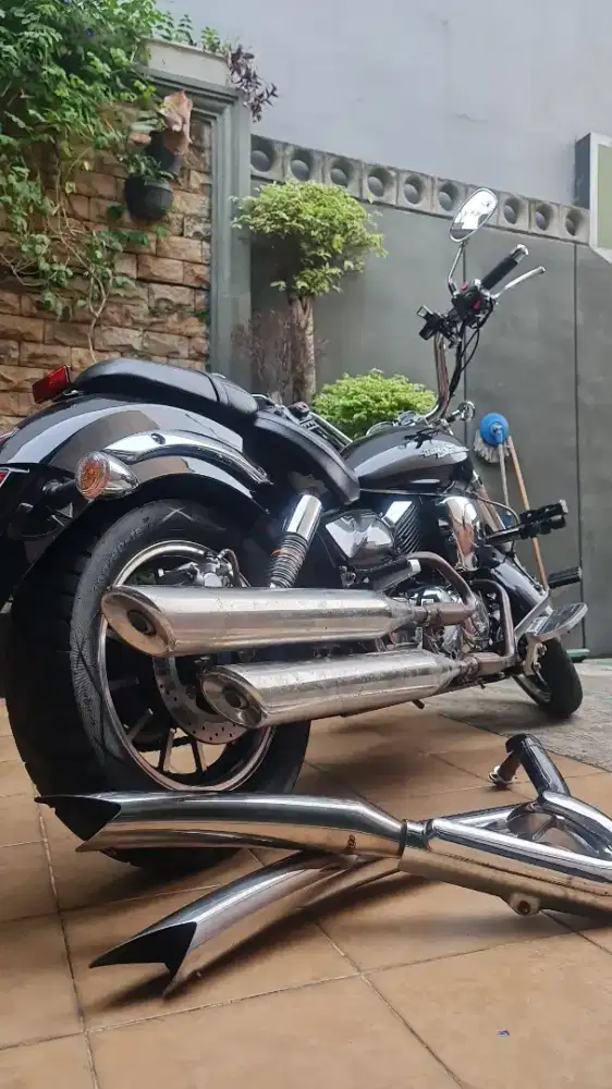 Kenalpot ori sm sport SMV 16