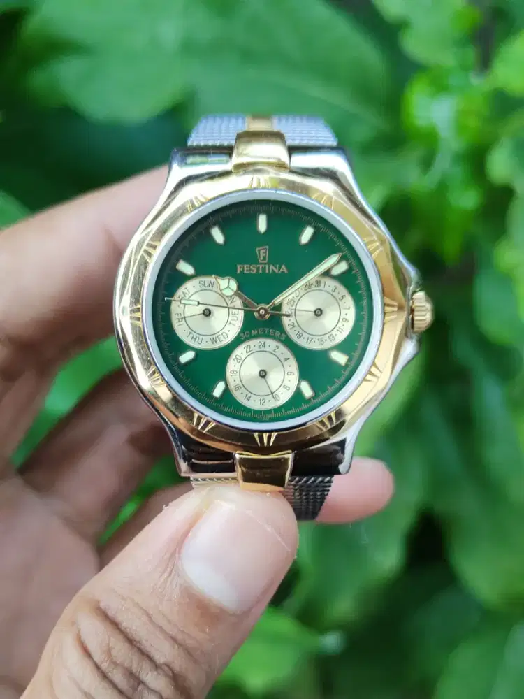 FESTINA Day-Date
Ref. 7120 Vintage and Rare Item