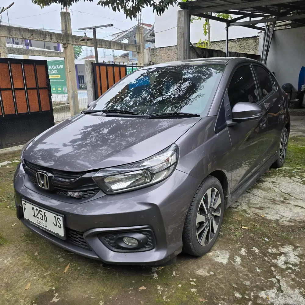 Honda Brio RS 2019 MT Kondisi Prima