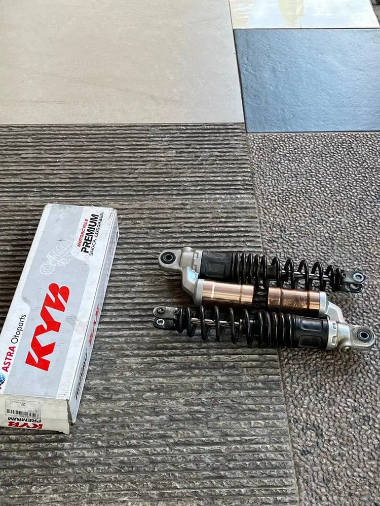 Shock tabung bawaan Nmax New